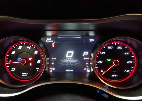 2018 Dodge Charger Gt Awd z USA, uszkodzony, nr VIN 2C3CDXJG2JH189211